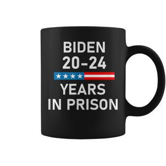 Impeach Biden 20-24 Years In Prison Coffee Mug - Monsterry