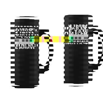 In Memory Of My Father Vietnam War Vet For Father Coffee Mug | Mazezy