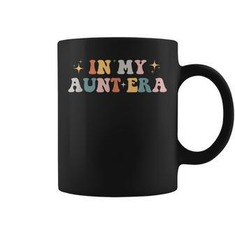 In My Auntie Era Baby Announcement For Aunt Mothers Day Mothers Day Funny Gifts Coffee Mug | Mazezy