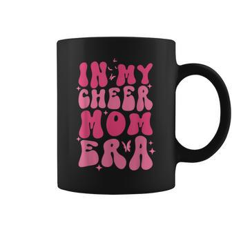 In My Cheer Mom Era Trendy Cheerleading Football Mom Life Coffee Mug - Monsterry AU