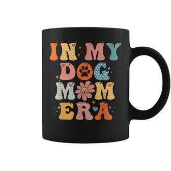 In My Dog Mom Era Groovy Funny Dog Lover Coffee Mug - Thegiftio UK