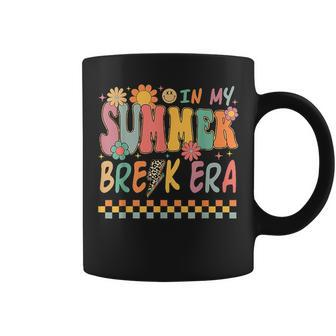 In My Summer Break Era Funny Last-Day Of School Teacher Coffee Mug | Mazezy