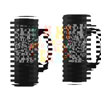 In My Teacher On Summer Break Era Women Last Day Of School Coffee Mug | Mazezy