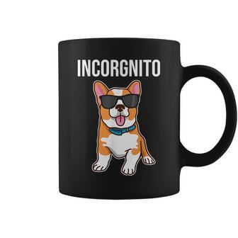 Incorgnito - Corgi Lover Funny Dog Coffee Mug | Mazezy