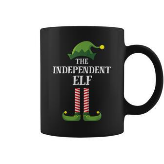 Independent Elf Matching Family Group Christmas Party Coffee Mug - Monsterry