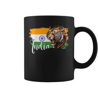 India India Flag Indian Flag Indian Maps Coffee Mug - Thegiftio UK