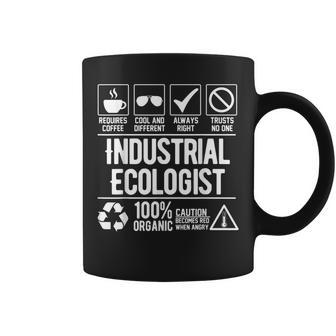 Industrial Ecologist Job Title Quote Coworker Job Coffee Mug | Mazezy