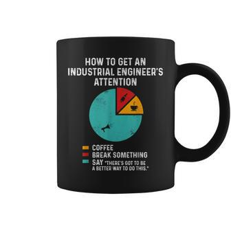 Industrial Engineer Attention Engineering Coffee Mug | Mazezy