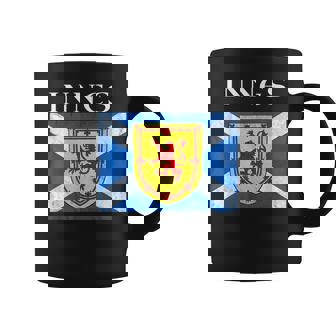 Innes Scottish Clan Name Gift Scotland Flag Festival Coffee Mug | Mazezy