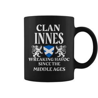 Innes Scottish Clan Scotland Family Name Coffee Mug | Mazezy