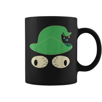 Inscryption Lonely Wizard Face Psychological Card Game Scary Scary Coffee Mug | Mazezy