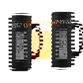 Inscryption Psychological Stoad Card Game Halloween Scary Halloween Coffee Mug | Mazezy