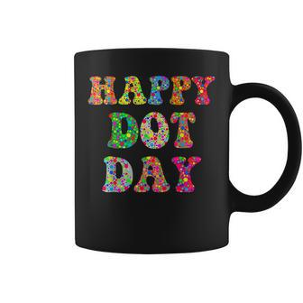 International Dot Day 2023 Colorful Polka Dot Happy Dot Day Coffee Mug - Seseable