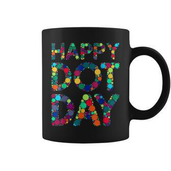 International Dot Day 2023 Colorful Polka Dot Happy Dot Day Coffee Mug - Monsterry AU