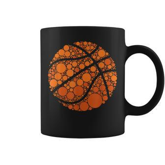 International Dot Day Basketball Sports Boys Girls Teacher Coffee Mug | Mazezy