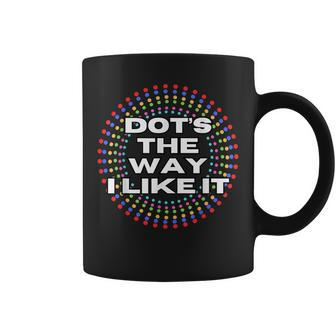 International Dot Day Merch 2023 Colorful Dots Happy Dot Day Coffee Mug - Seseable