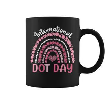 International Dot Day Rainbow Happy Dot Day 2023 Coffee Mug | Mazezy