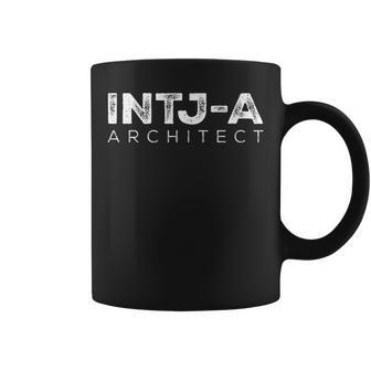 Intj-A The Architect Myers-Briggs Personality Test Coffee Mug | Mazezy