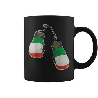 Irish Boxer Fighter Boxing Ireland St Patricks Gift Coffee Mug | Mazezy