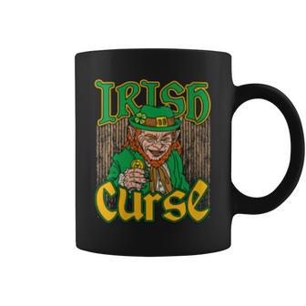 Irish Curse - Scary Spooky Leprechaun Horror Coffee Mug | Mazezy