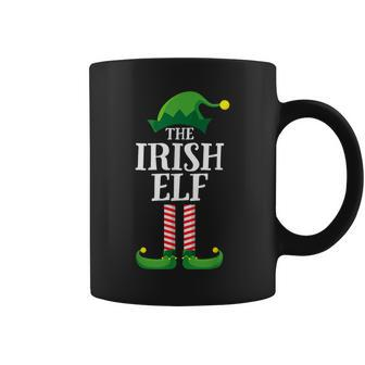 Irish Elf Matching Family Group Christmas Party Coffee Mug - Seseable