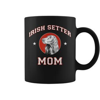 Irish Setter Mom Dog Mother Coffee Mug | Mazezy