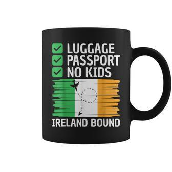 Irish Vacation Outfit Ireland Travel Men Women Ireland Trip Coffee Mug | Mazezy