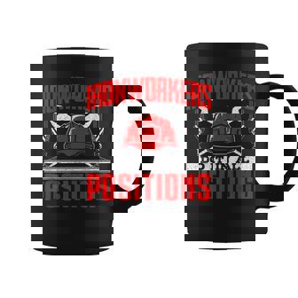 Ironworkers Do It In All Positions Structural Ironworker Coffee Mug | Mazezy