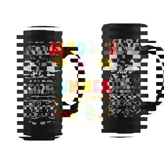 Is It Summer Break Yet Lunch Lady Last Day Of School Groovy Coffee Mug - Seseable