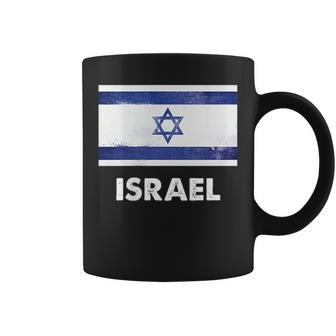 Israel Flag Israeli Coffee Mug | Mazezy