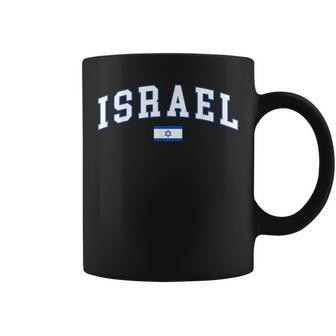 Israeli Apparel Flag Israel Coffee Mug - Monsterry