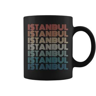Istanbul Turkey Vintage 80S Retro Coffee Mug | Mazezy