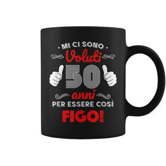 It Took Me 50 Years To Be This Cool Italian Words Coffee Mug | Mazezy