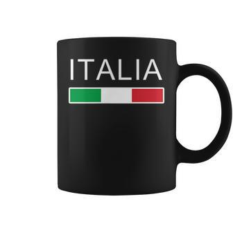 Italia Flag Italian Italy Italiano Family Heritage Coffee Mug - Thegiftio UK