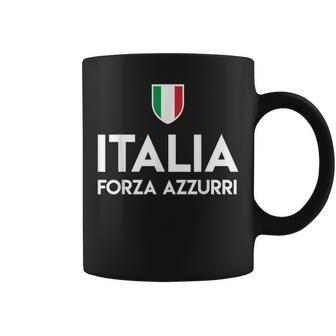 Italia Italian Jersey Forza Azzurri Sport T Coffee Mug | Mazezy