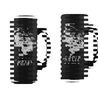 Italian Antique Car 500 Topolino 1936 - 1955 Coffee Mug | Mazezy