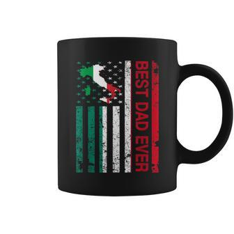 Italian Dad - Italy Usa American Fathers Day Coffee Mug | Mazezy AU