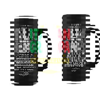 Italian Grandpa Fathers Day Gifts Coffee Mug | Mazezy