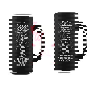 Italian Greyhound And Wine Italian Greyhound Coffee Mug | Mazezy