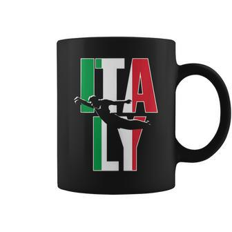 Italian Rugby Supporters Kit Azzurri Union Italy Rugby Fans Coffee Mug | Mazezy