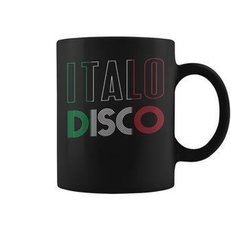 Italo Disco Coffee Mug | Mazezy