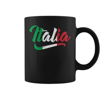 Italy Italian Italia Italiano Family Heritage Flag Men Women Coffee Mug | Mazezy