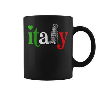 Italy Lovers Italian Flag Italia For MenWomenYouthKid Coffee Mug | Mazezy