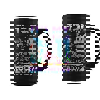 It's My 11Th Birthday Sea Fish Ocean Animals 11 Years Old Coffee Mug - Thegiftio UK