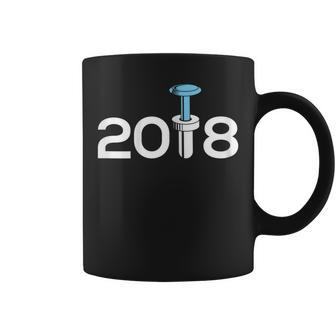 Its A Boy Baby 2018 Thanksgiving Winter Gender Reveal Coffee Mug | Mazezy