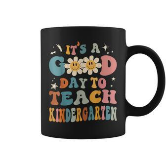 Its A Good Day To Teach Kindergarten Teacher Back To School Coffee Mug - Thegiftio UK