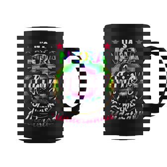 Its A Nora Thing Tie Dye Nora Name Coffee Mug | Mazezy