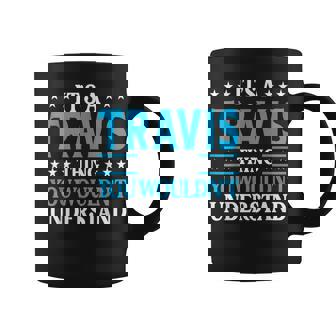 Its A Travis Thing Surname Funny Family Last Name Travis Coffee Mug | Mazezy