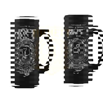 It's An Arnett Thing You Wouldn't Understand Name Vintage Coffee Mug | Mazezy