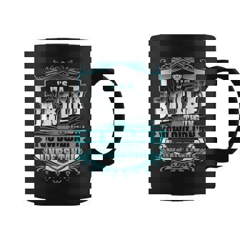 It's A Bartley Thing You Wouldn't Understand Name Vintage Coffee Mug | Seseable UK
